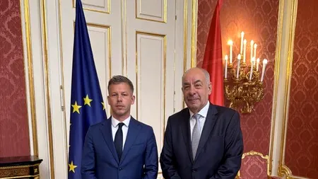 Magyar, după s-a întâlnit cu președintele Ungariei. 