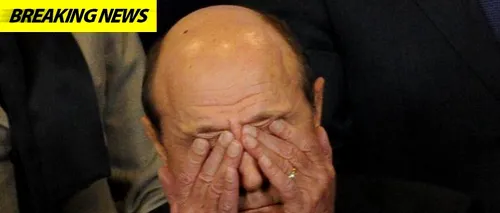 Ce LOVITURĂ! Cel mai mare dușman al lui Băsescu face un anunț-bombă. Este trădare națională