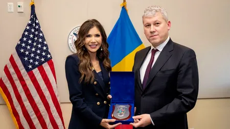 Ministrul Cătălin Predoiu s-a întâlnit cu secretarul pentru Securitate Internă al SUA. Visa Waiver, pe agenda discutată