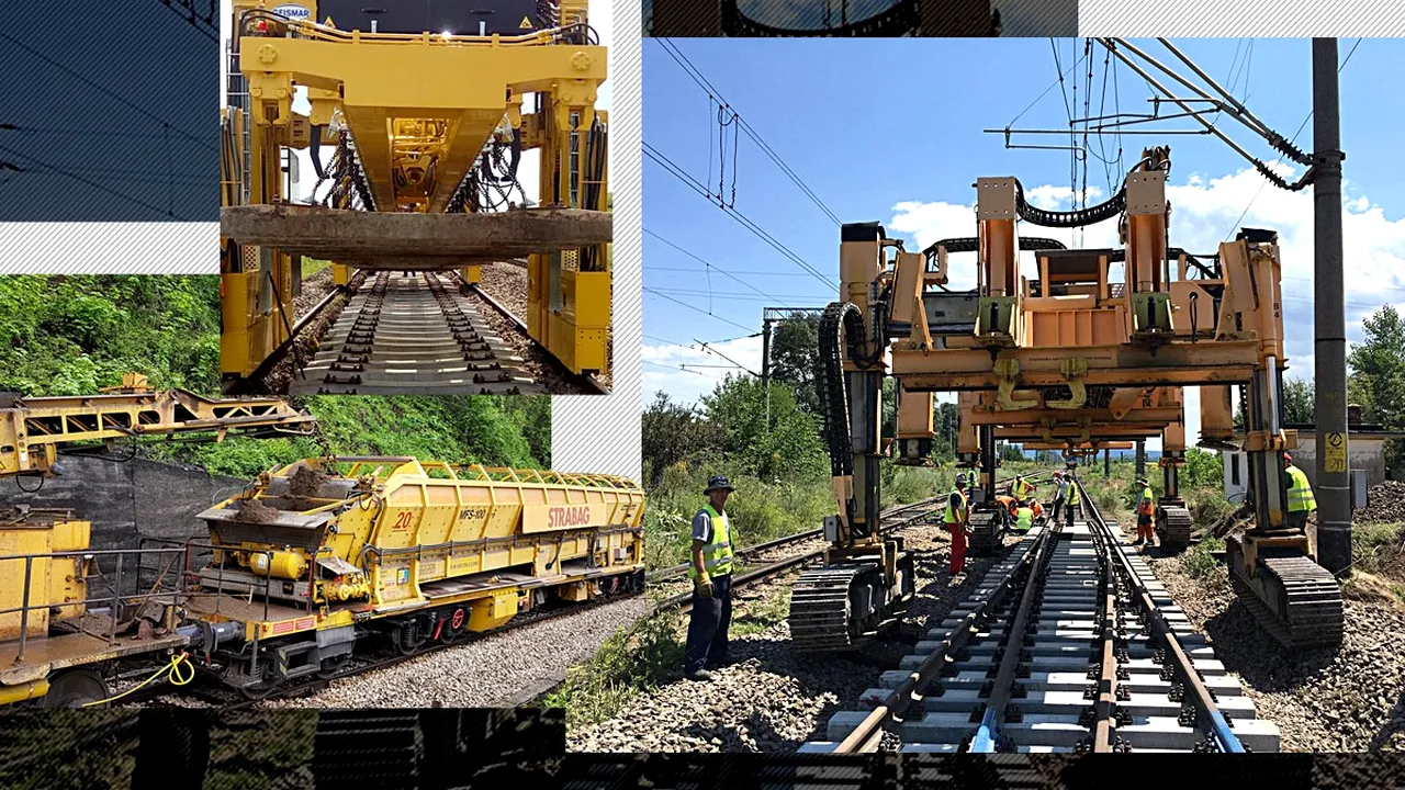 Restricții de viteză și modificări ale orarelor trenurilor pe linia București-Craiova. Care sunt întârzierile estimate până la iarnă