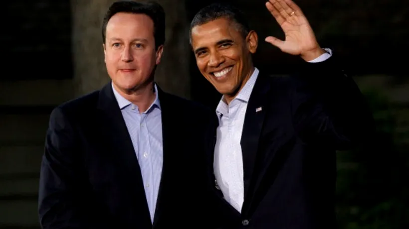 Criza zonei euro, discutată la summitul G8. Premierul britanic David Cameron: „Facem progrese considerabile