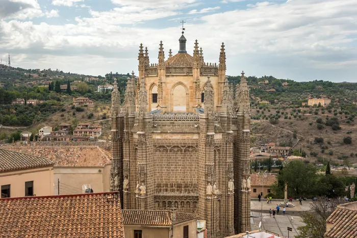 Mănăstirea San Juan de los Reyes, simbolul orașului Toledo / Sursa FOTO: Envato