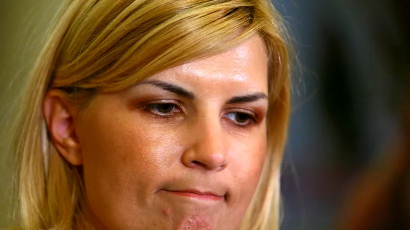 ICCJ decide dacă îi permite sau nu Elenei Udrea să meargă luni la Parlament
