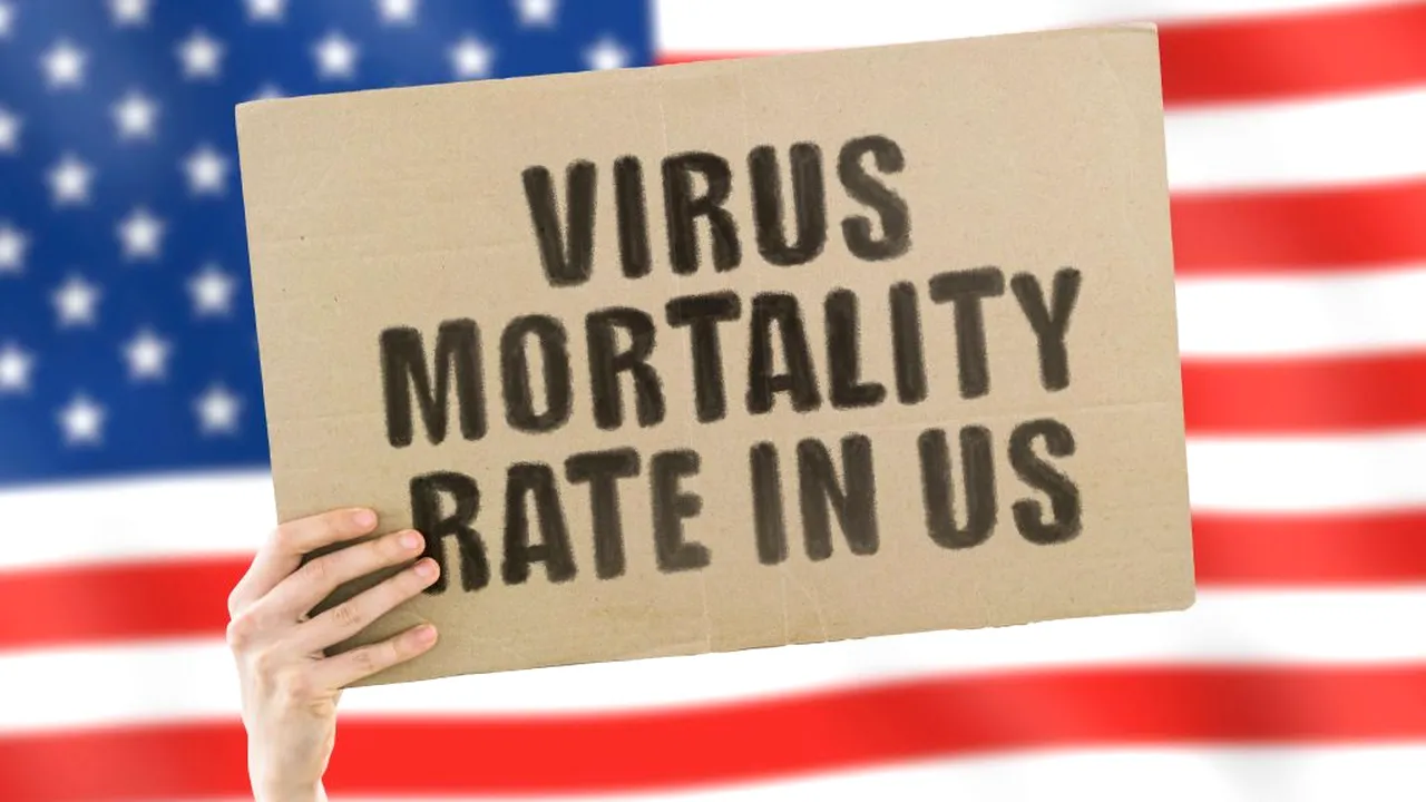 CORONAVIRUS. Noi date privind numărul deceselor înregistrate în SUA în ultimele 24 de ore