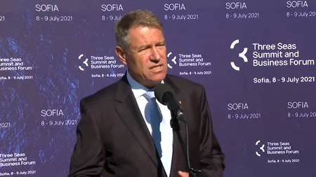 Klaus Iohannis și trecerea la o energie curată: ”Este dificilă, nu vrem să avem o luptă din care să pierdem” (VIDEO)