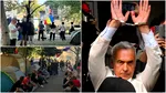 A 12-a zi de proteste în fața Arestului Central, unde este închis Călin Georgescu. Susținătorii campează în zonă și cer eliberarea fostului prezidențiabil