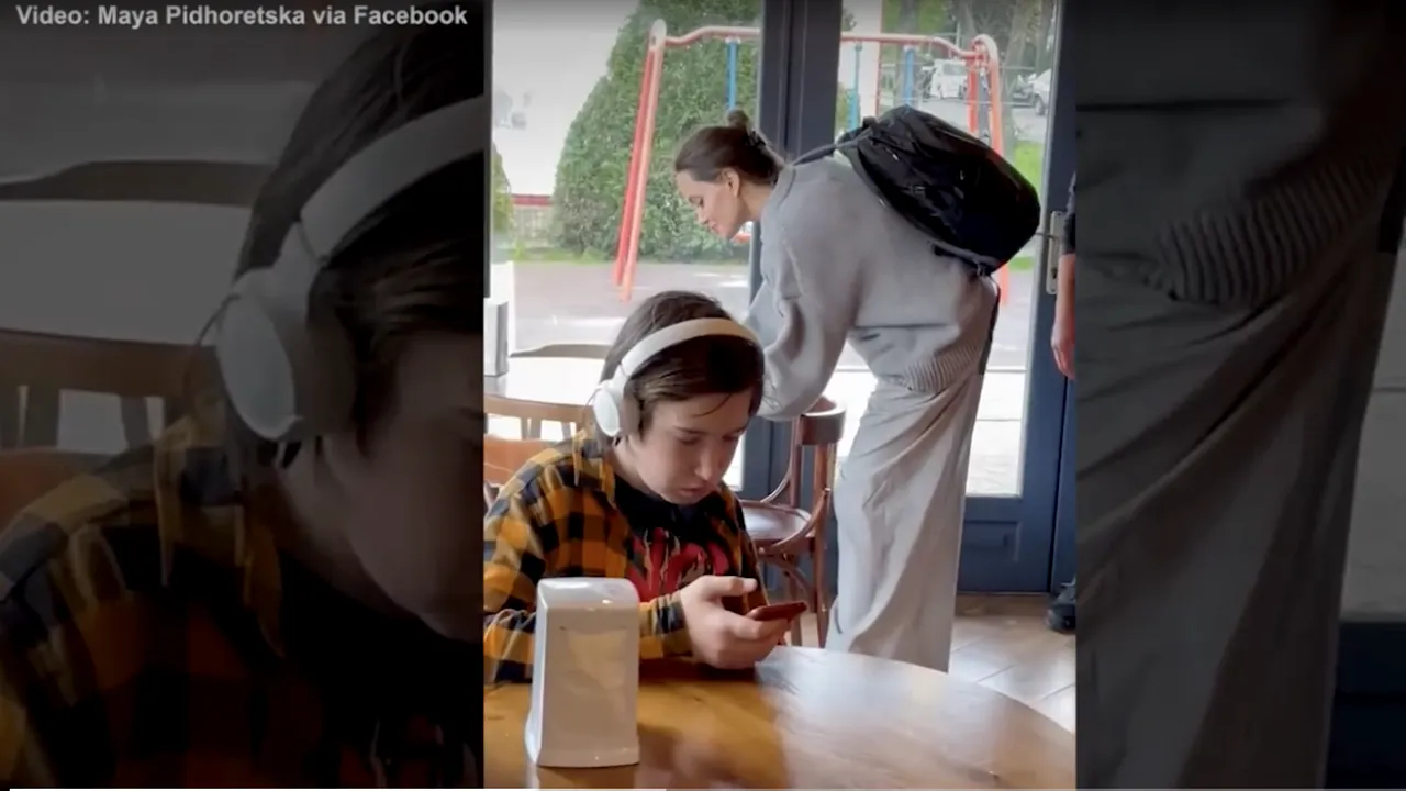 8 ȘTIRI DE LA ORA 8. Anglina Jolie a ajuns în Ucraina. Actrița, emisar special al ONU, a fost văzută într-o cafenea din Liov