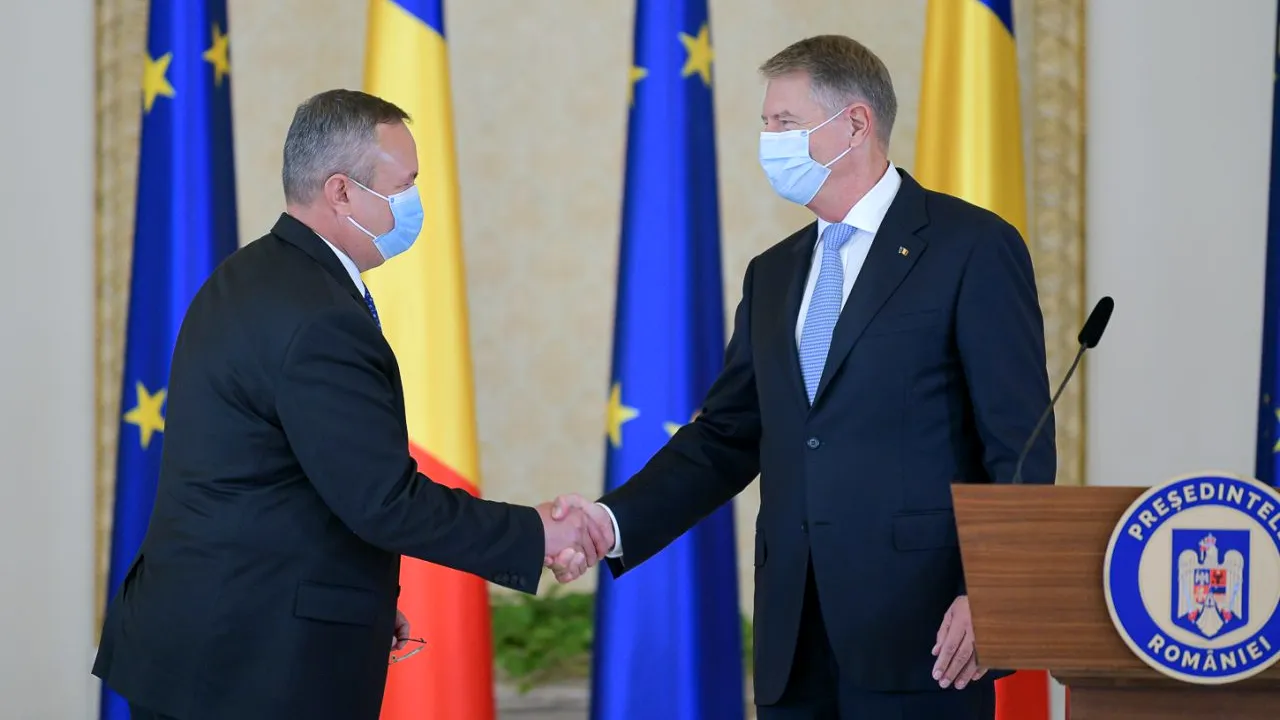 UPDATE | Klaus Iohannis îl desemnează pe Nicolae Ciucă pentru a forma noul Guvern. Prima declarație a candidatului pentru Palatul Victoria - VIDEO