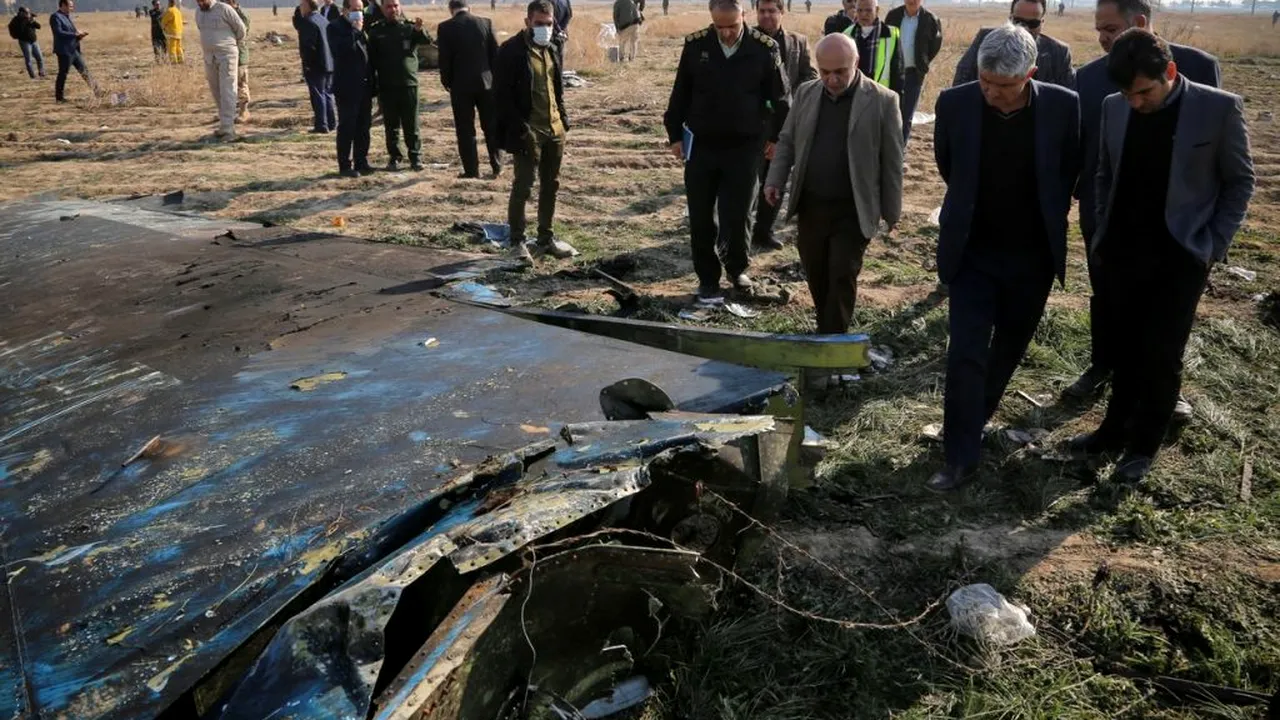 Mai multe persoane au fost arestate în Iran în legătură cu doborârea unui avion de pasageri ucrainean