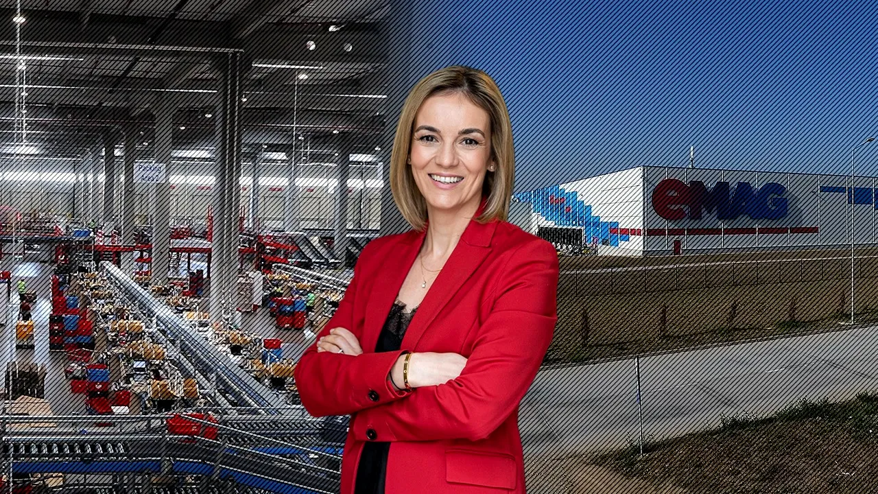 Stejara Pircan, senior VP eMAG: „Afacerile comercianţilor care vând în Marketplace au crescut în 2023 cu 14%”