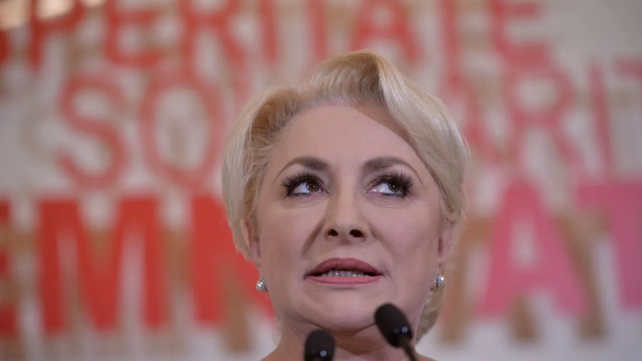 Dăncilă, despre organizarea de anticipate în cazul în care câștigă alegerile: Nu voi face acest lucru