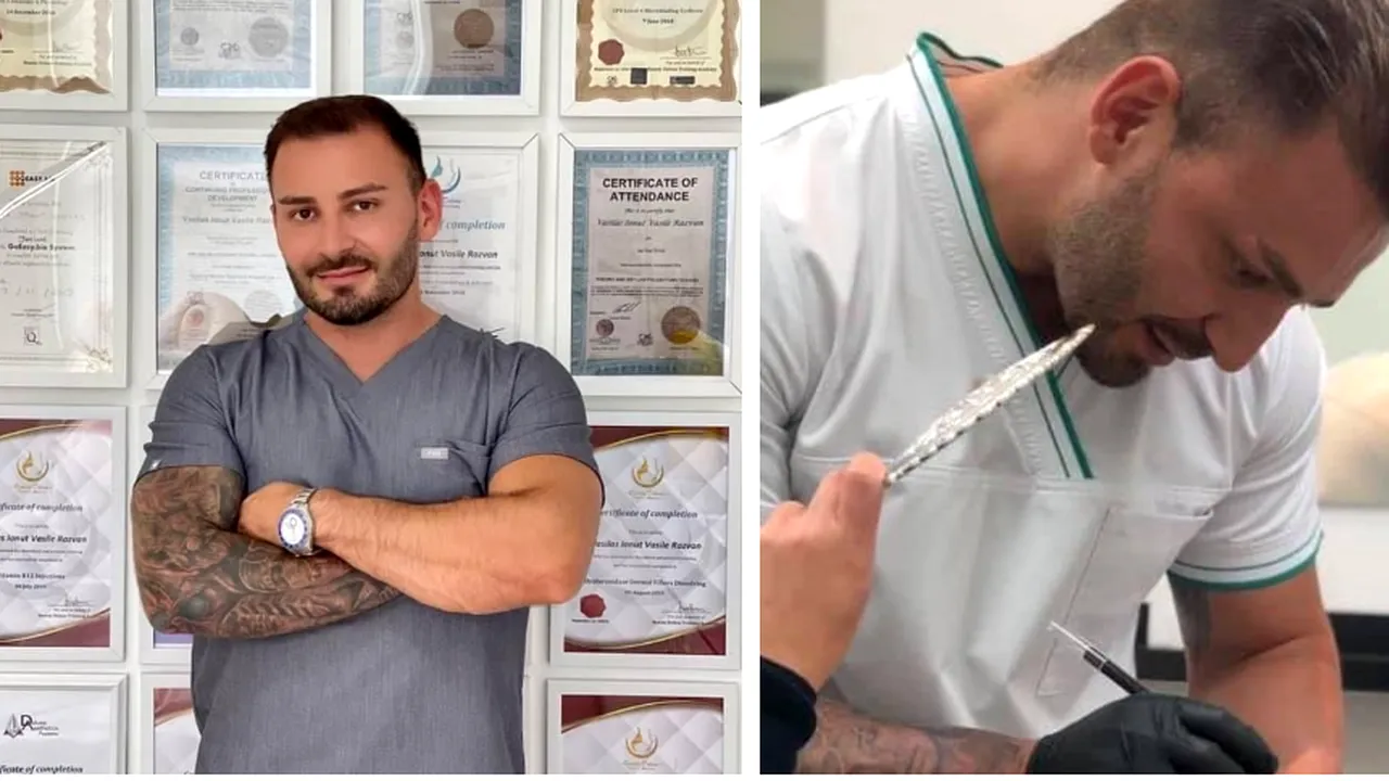 Cine este falsul medic estetician. Bărbatul a început să practice meseria după ce i-a injectat botox iubitei lui