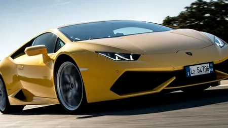 S-a văzut la volanul unui HURACAN și a depășit de 33 DE ORI viteza legală în DUBAI. Amenzi de 45.000 de DOLARI pentru un turist vitezoman