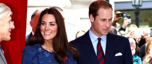 GALERIE FOTO. Unde au sărbătorit Prințul William și Kate Middleton împlinirea unui an de la căsătorie 