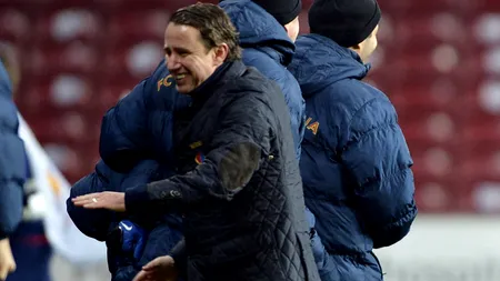 Ce spune Reghecampf, după partida FC Copenhaga-Steaua
