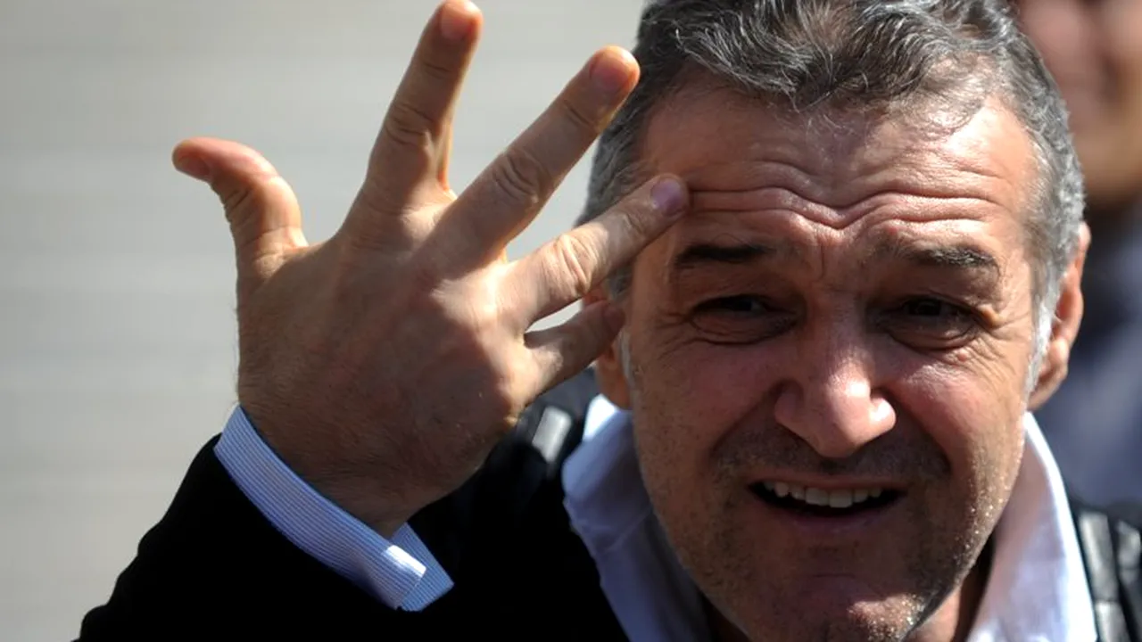 Gigi Becali a stabilit primele jucătorilor dacă Steaua elimină pe Chelsea