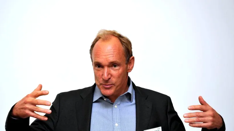Tim Berners-Lee, inventatorul web-ului: E necesară o constituție pentru protejarea utilizatorilor