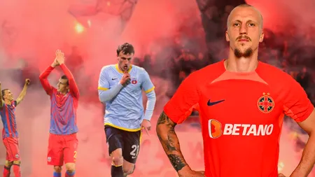 Vlad Chiricheș REVINE după 10 ani la FCSB! Gigi Becali l-a vândut cu 9,5 milioane de euro și-l aduce acum gratis