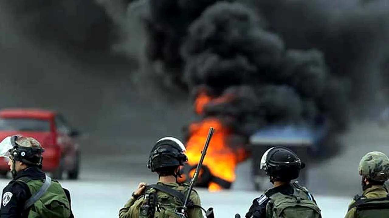 Copil palestinian ars de viu în Cisiordania, într-un incendiu provocat de israelieni