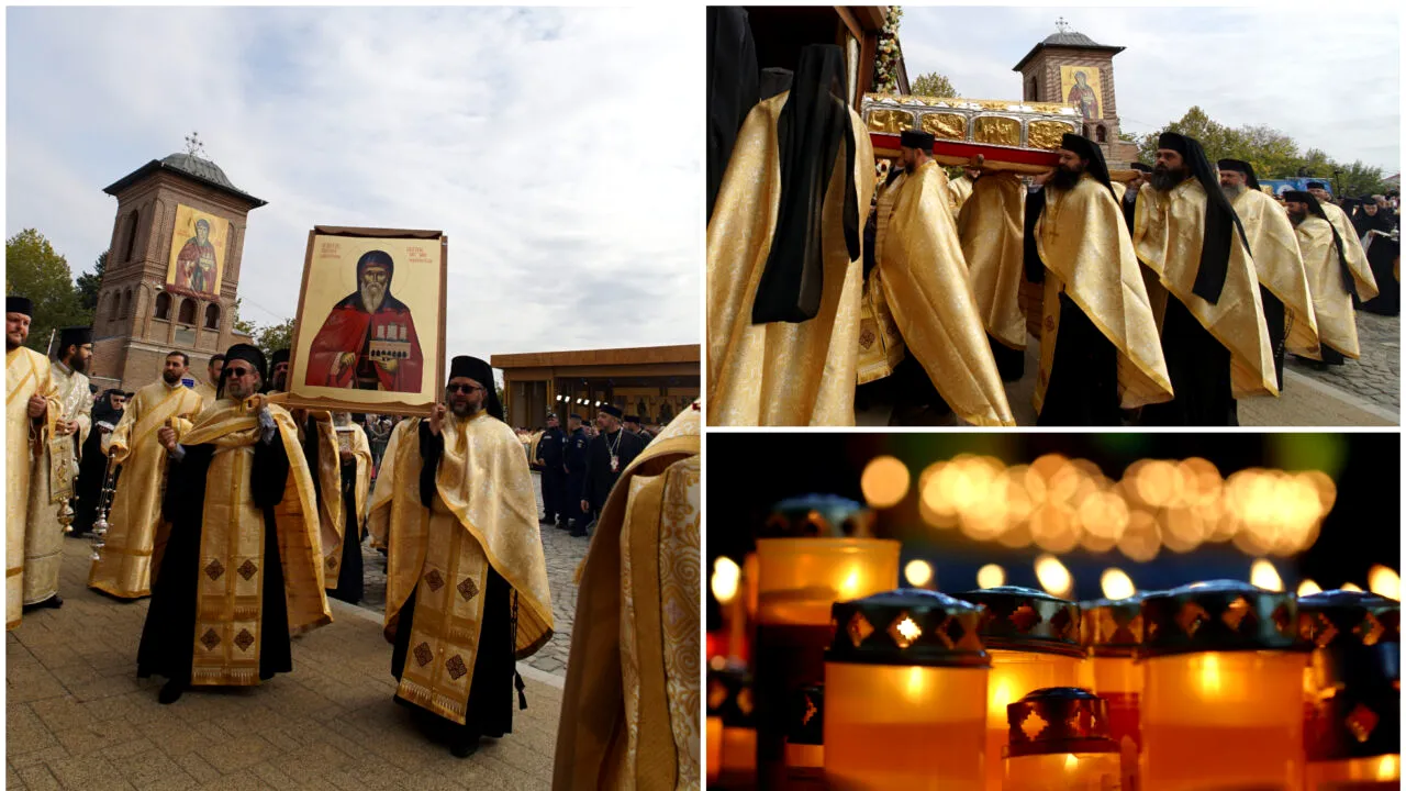 Pelerinaj la moaștele Sfântului Dimitrie cel Nou. Mii de credincioși sunt așteptați la raclă. Cum arată programul complet al procesiunii