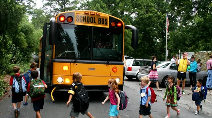 Ce au uitat agenții CIA într-un autobuz școlar, după un exercițiu: ''Este înfricoșător''