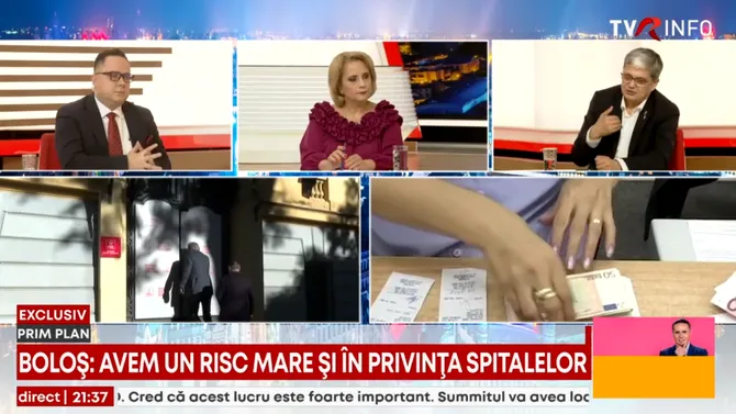 Marcel Bolos, despre evaziunea fiscală: Dacă am avea module informatice antifraudă operaționale nu ar trebui să apelăm la SRI
