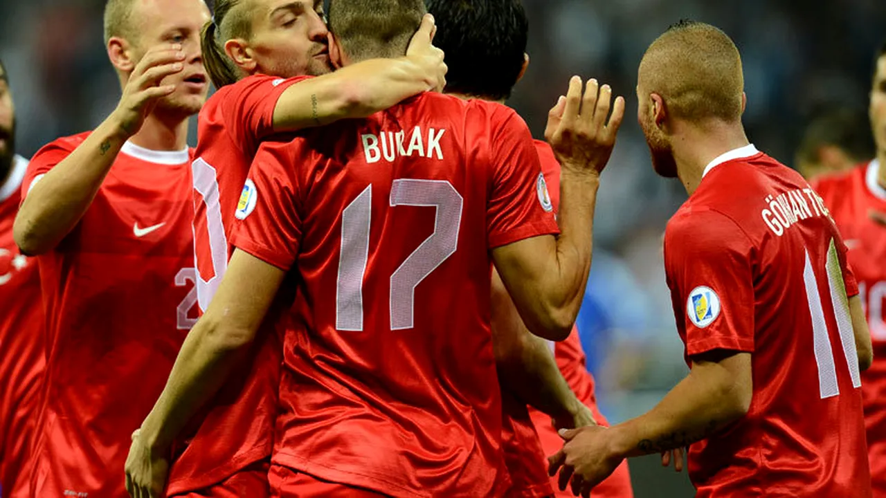 Rezultate din preliminariile Cupei Mondiale din 2014