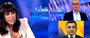 George Simion, după eliminarea Dianei Șoșoacă din cursa prezidențială: „Intram în turul 2, și așa. În ultimul făcut de Mirel Palada, eram la 23%”