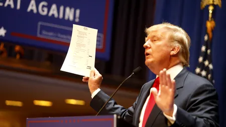 Acuzații și după victorie: Trump susține că milioane de americani au ''votat ilegal'' pentru Hillary