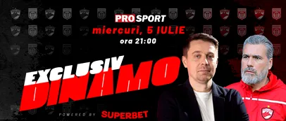 Ediție de poveste, miercuri, la EXCLUSIV DINAMO! Justin Maximilian, fost preot și suporter înfocat al „câinilor”, invitatul lui Cătălin Mureșanu