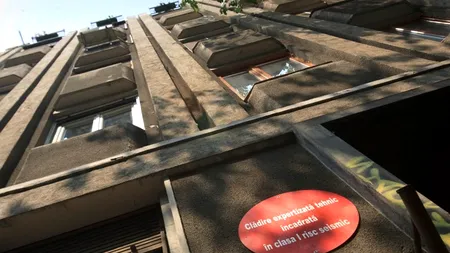 Primăria somează agenții economici din clădirile cu bulină roșie să-și ÎNCETEZE activitatea în 24 de ore