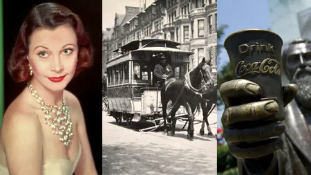 8 IULIE, calendarul zilei: Se năștea inventatorul Coca-Cola/Timișoara inaugurează prima linie de tramvai tras de cai din Europa/Deceda Vivien Leigh