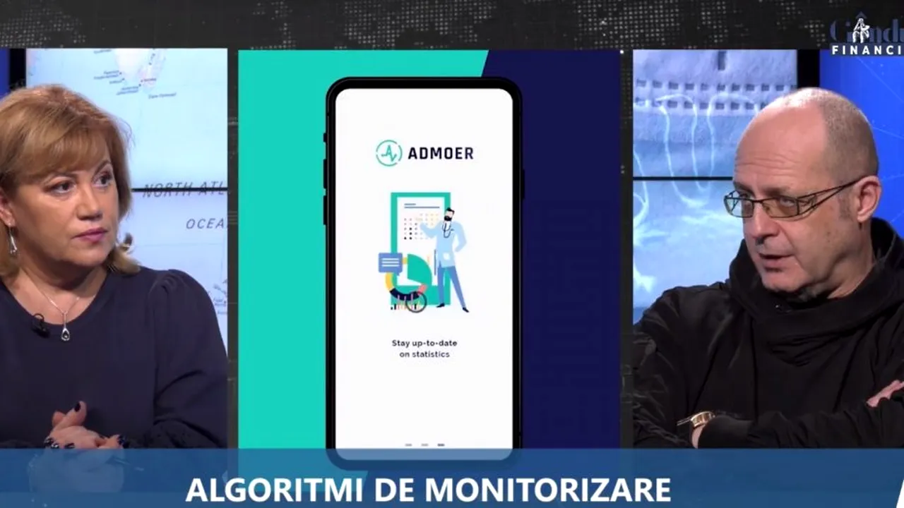 EXCLUSIVITATE GÂNDUL FINANCIAR. Dragoş Stănescu, cofondator și CEO AdMoER: Aplicația poate transmite în timp real semnele vitale ale pacienților către medici sau unitățile medicale