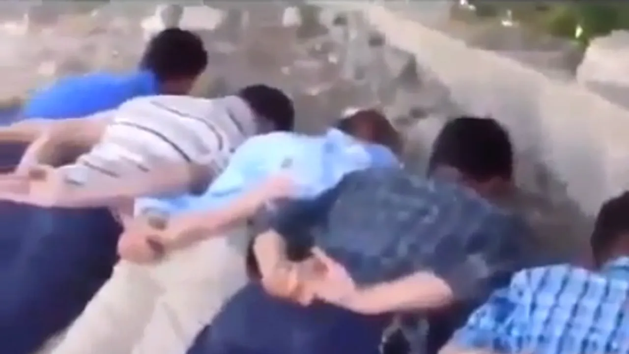 Noi înregistrări difuzate de un ONG sirian prezintă soldați care comit abuzuri - VIDEO