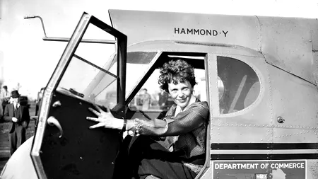 DESCOPERIRE importantă în Pacific. Un explorator a găsit ceea ce pare a fi epava avionului cu care a zburat Amelia Earhart