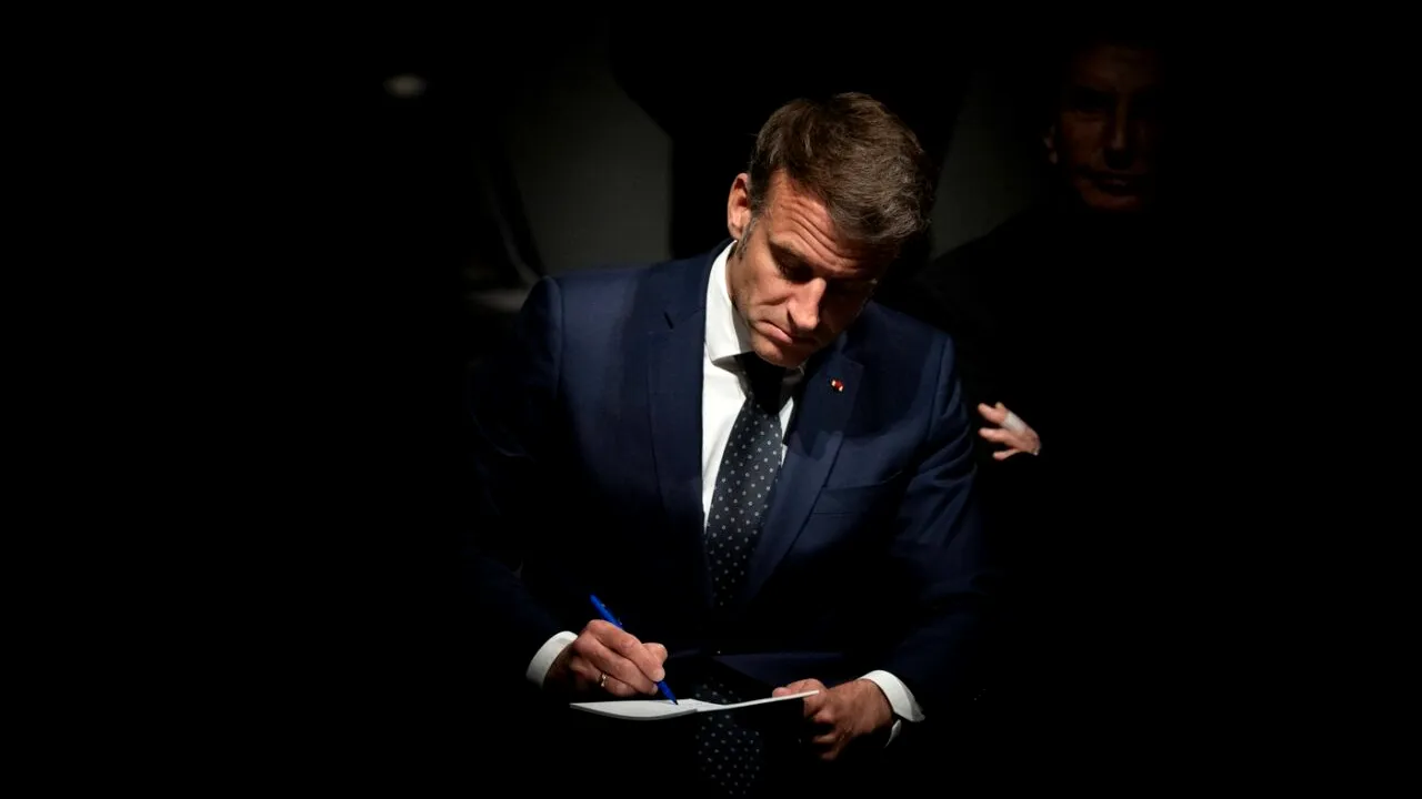 Macron își exprimă SOLIDARITATEA cu Israelul/ „Încetarea focului este singura cale de a asigura eliberarea ostaticilor”