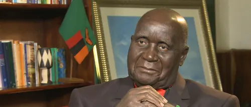 Președintele fondator al Zambiei, Kenneth Kaunda, a murit la 97 de ani