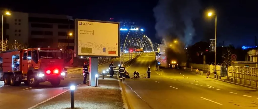 8 ȘTIRI DE LA ORA 8. Explozie la o conductă de gaze din București