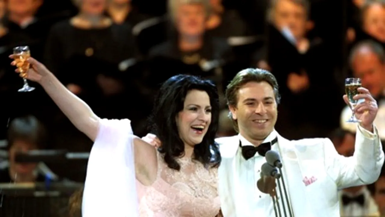 Angela Gheorghiu divorțează de tenorul Roberto Alagna: 