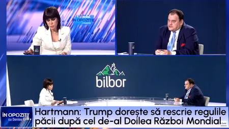 H. D. Hartmann: „TRUMP dorește să rescrie regulile păcii de după Al Doilea Război Mondial