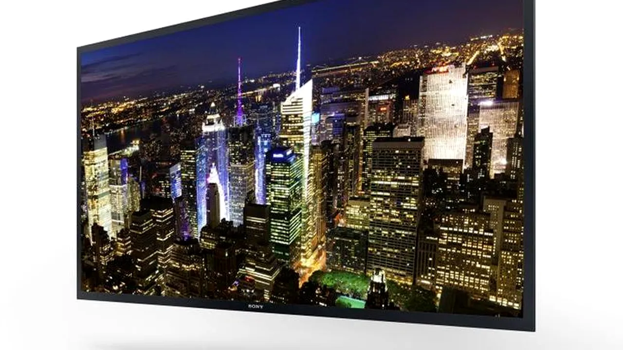 CES 2013. Sony a lansat primul televizor OLED Ultra HD, evenimentul fiind marcat de o problemă tehnică