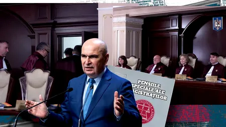 CCR decide soarta legii pensiilor magistraților, pe care Bolojan și-a asumat răspunderea în Parlament. Nu este exclusă o a patra amânare