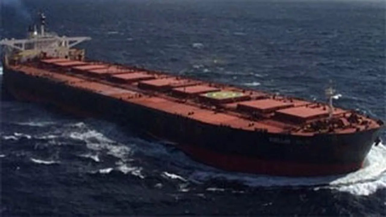 O navă de 5 ori mai grea decât Titanicul s-a scufundat, tot în Oceanul Atlantic