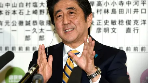 Partidul premierului Shinzo Abe a câștigat scrutinul parlamentar în Japonia