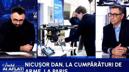 Ponta despre achizițiile de armament ale lui Nicușor Dan din Franța: E secret ce cumpărăm