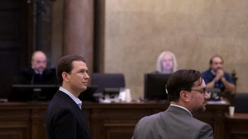 Fostul cancelar austriac Sebastian Kurz, CONDAMNAT pentru fals în declarații într-un caz de corupție
