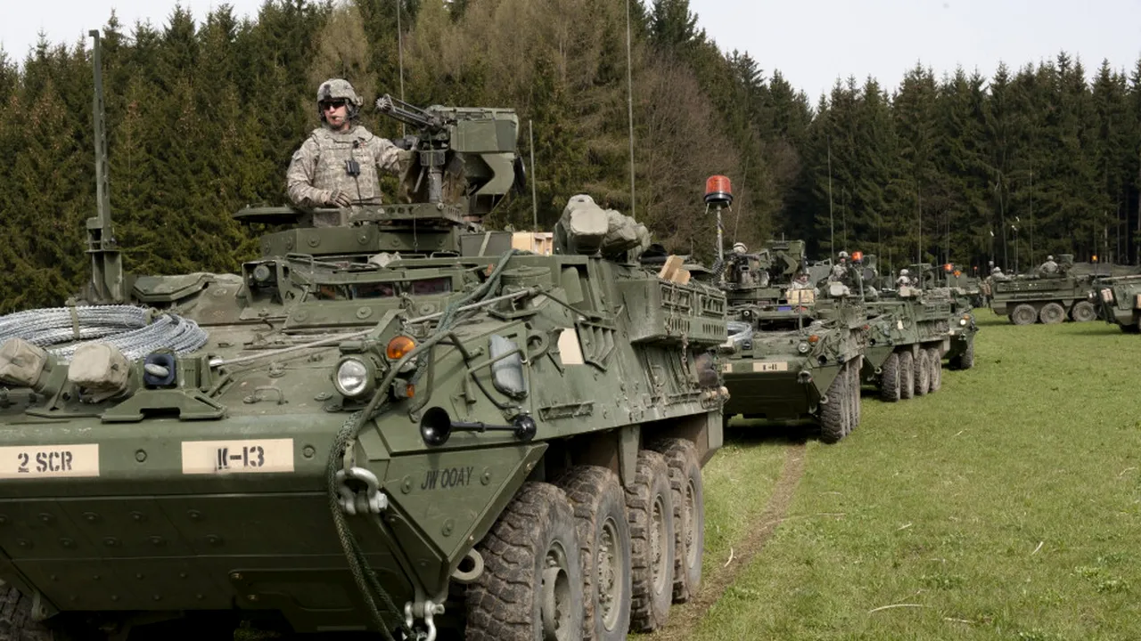 România și Republica Moldova, invitate la exercițiile armatei americane din Germania