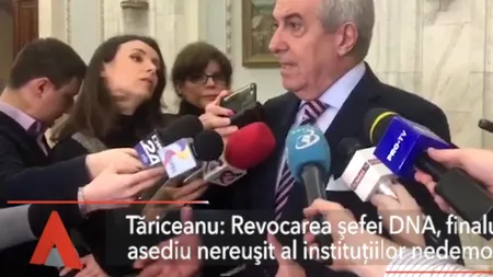 Reacția lui Tăriceanu după revocarea lui Kovesi. Șeful Senatului vorbește despre finalul unui ASEDIU NEREUȘIT