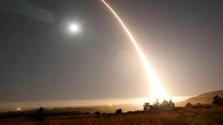 SUA anunță că testarea unei rachete balistice intercontinentale a eșuat. Americanii nu reușesc să țină pasul cu Rusia