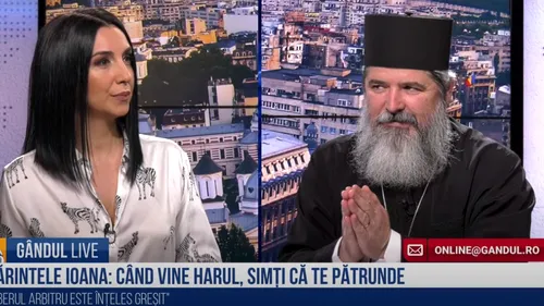 Preotul Vasile Ioana, la GÂNDUL LIVE, despre liberul arbitru: Este înțeles greșit. În momentul în care alegi răul ți-ai furat libertatea - VIDEO